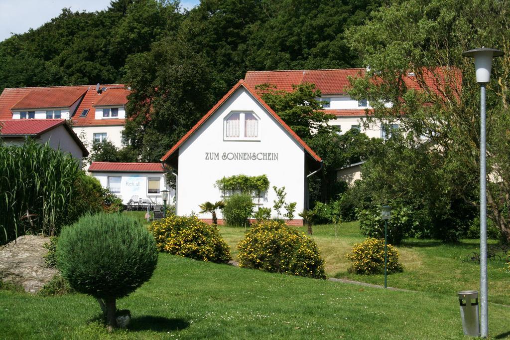 Zum Schlossgarten Ralswiek Exteriör bild